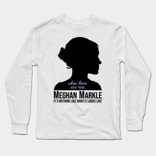 Meghan Markle Long Sleeve T-Shirt